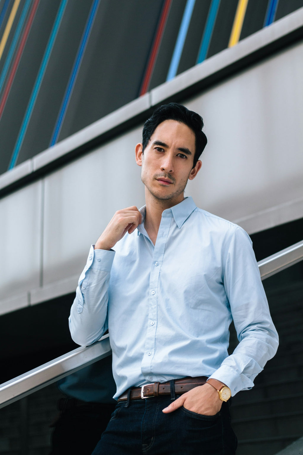Oxford Shirt in Blue
