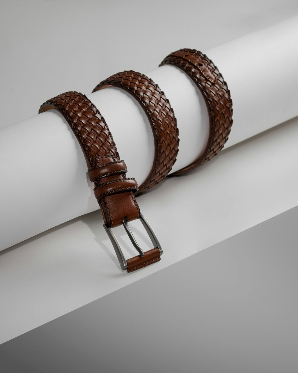 Leather Belt in Brown