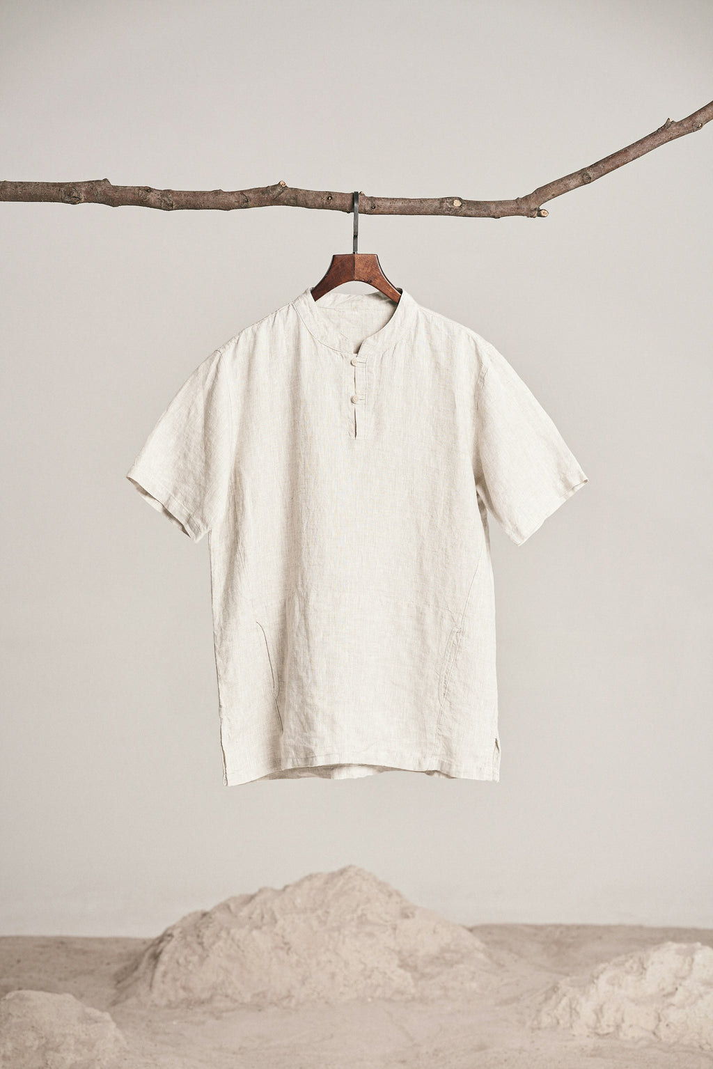 Linen Shirt in Natural