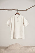 Linen Shirt in Natural