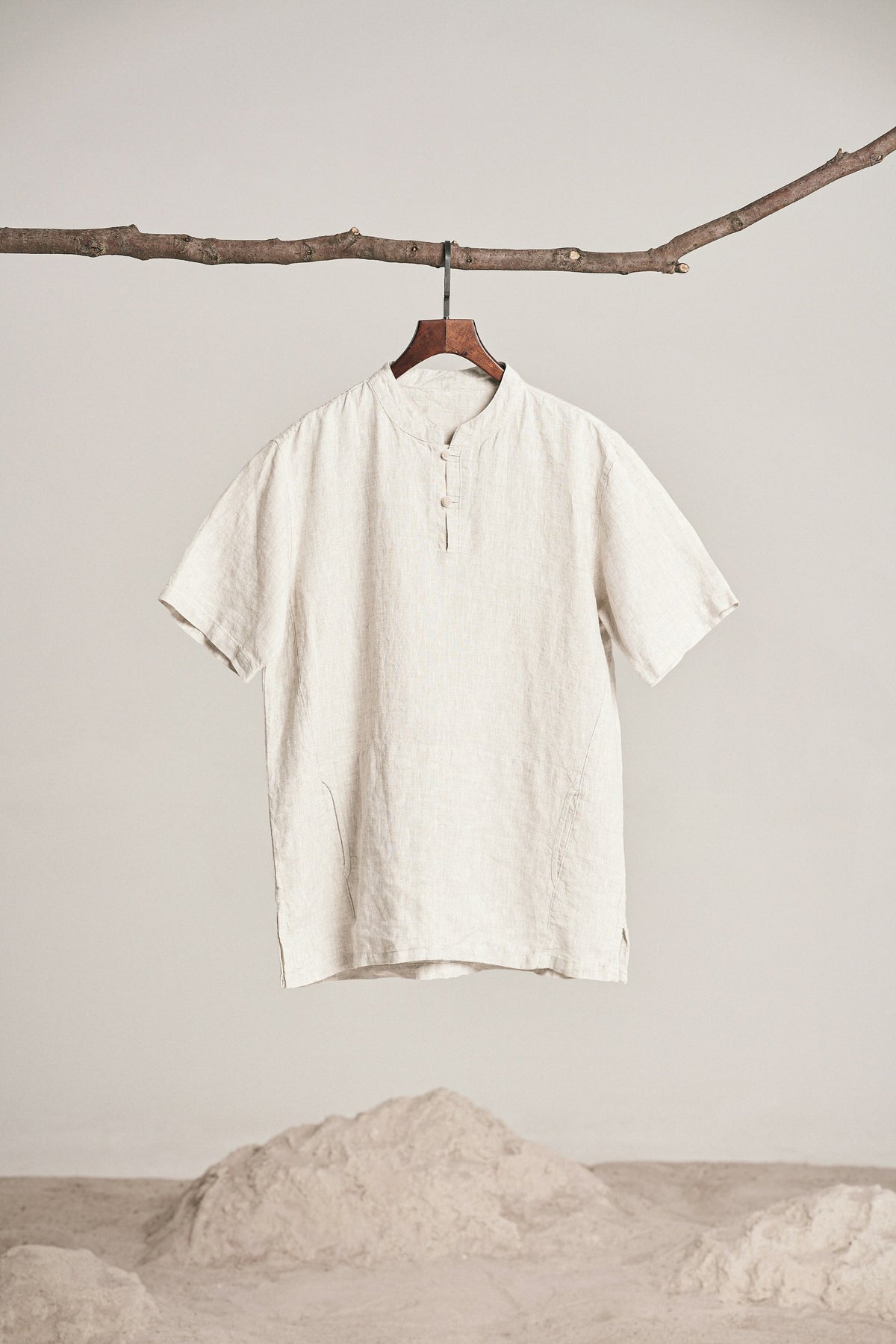 Linen Shirt in Natural
