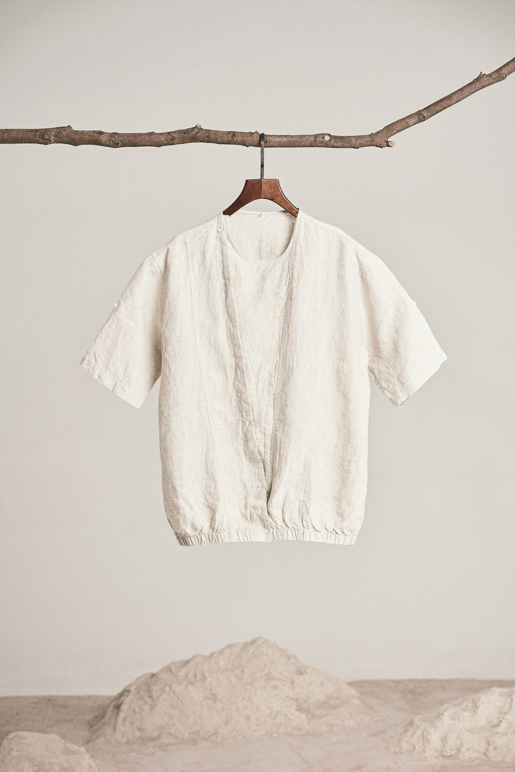 Linen Shirt in Natural
