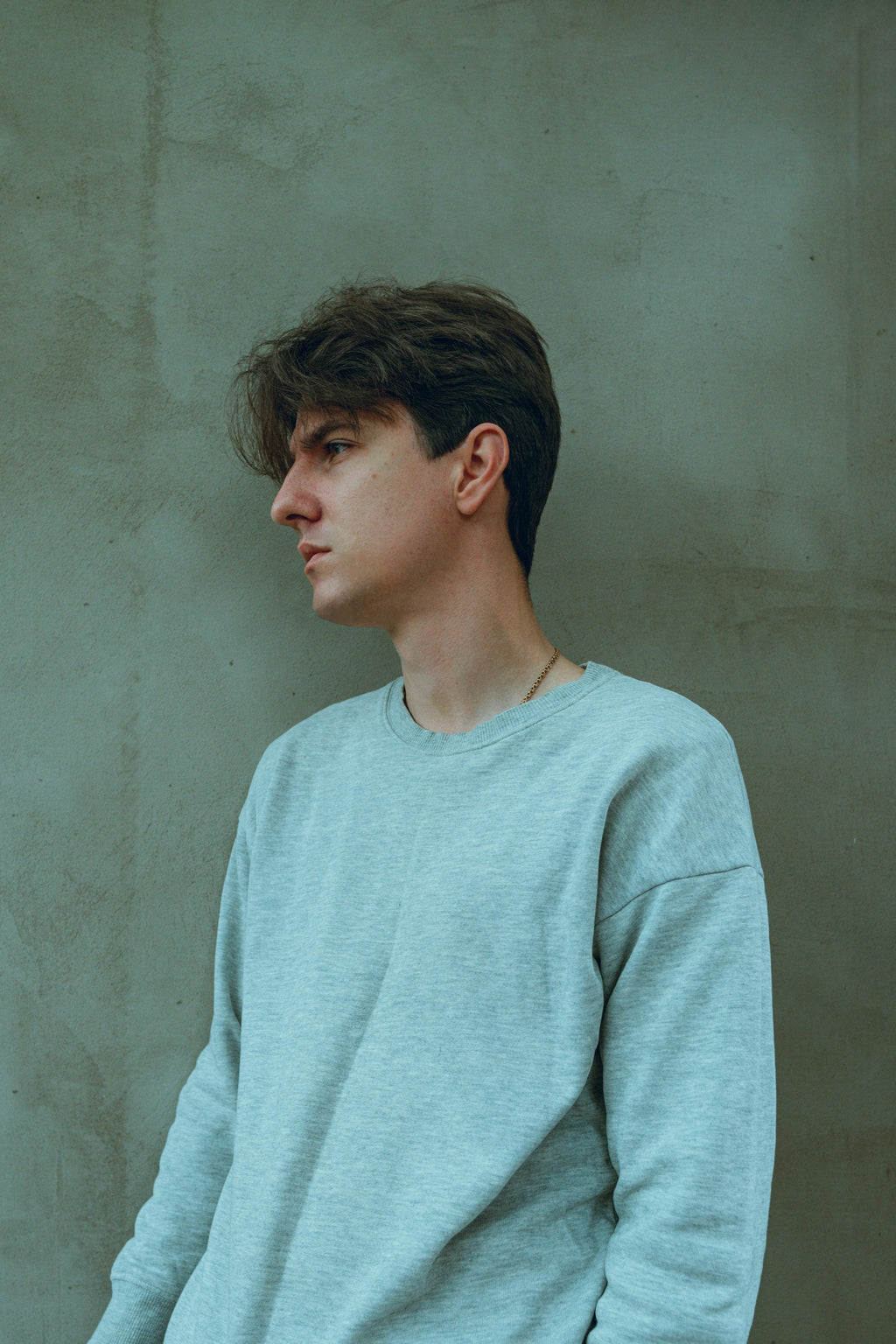 Loopback Sweatshirt in Sage