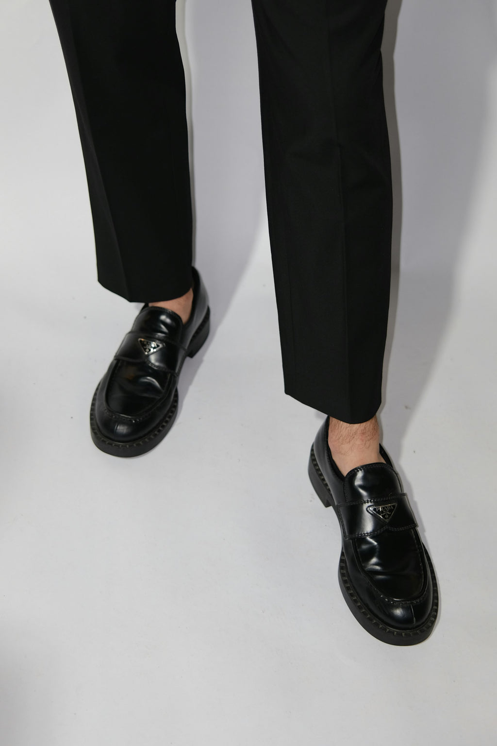 Penny Loafer in Black