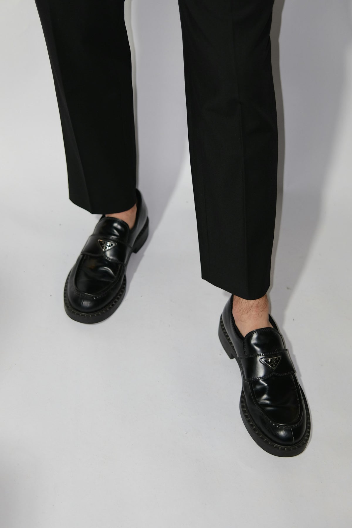 Penny Loafer in Black