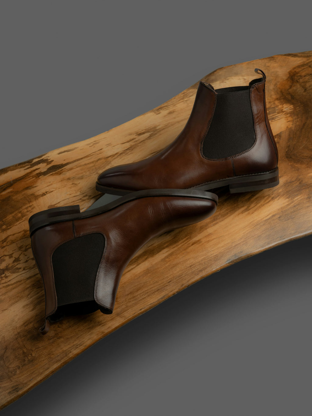 Chelsea Boot in Brown Leather