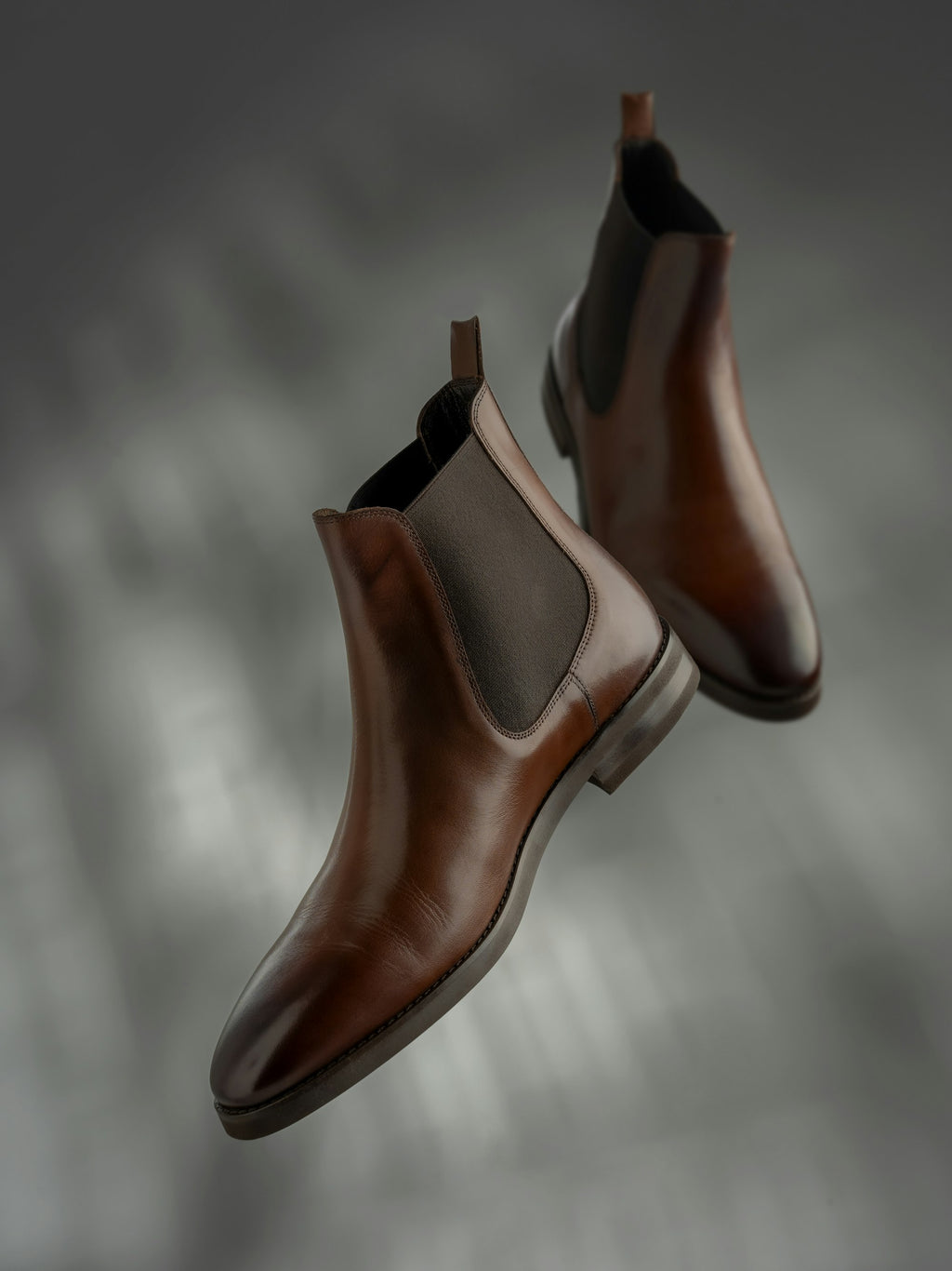 Chelsea Boot in Brown Leather