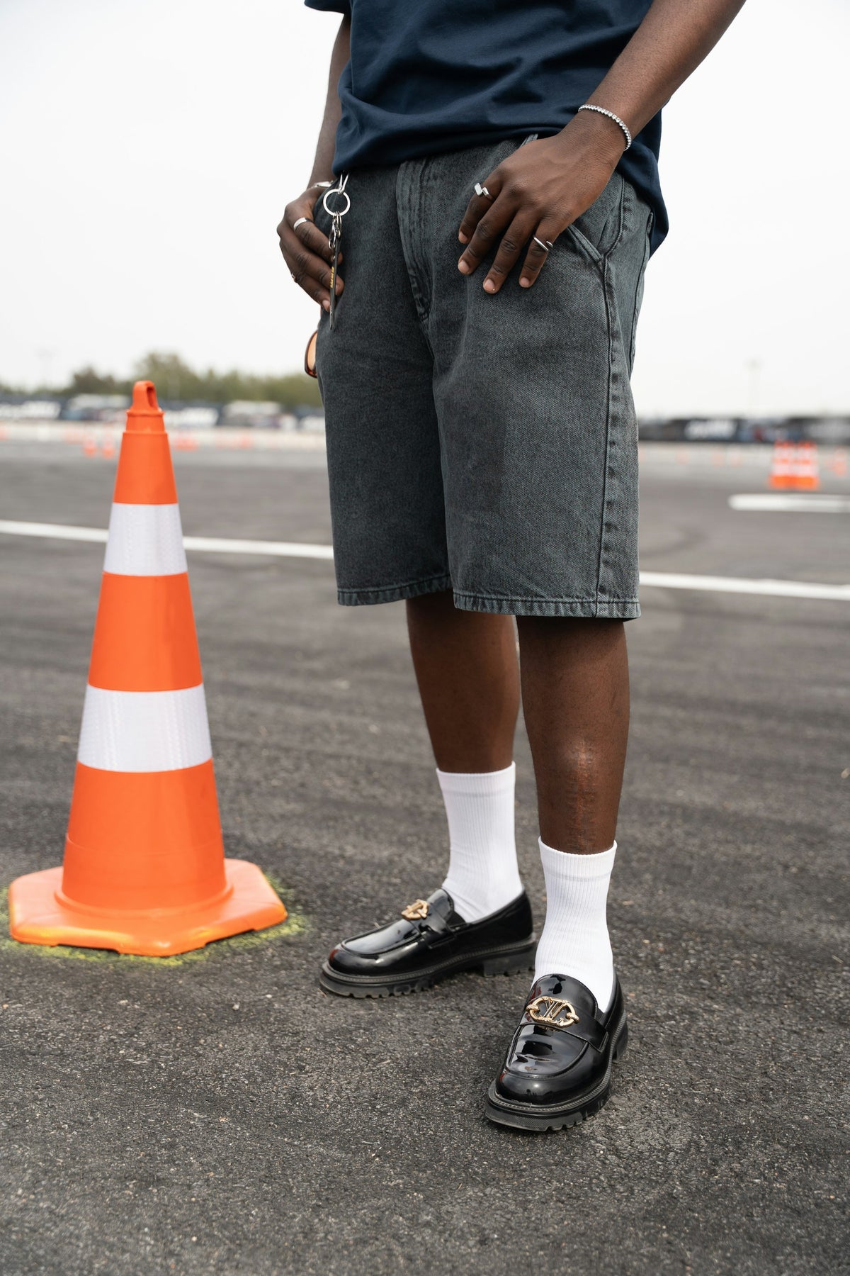 Penny Loafer in Black